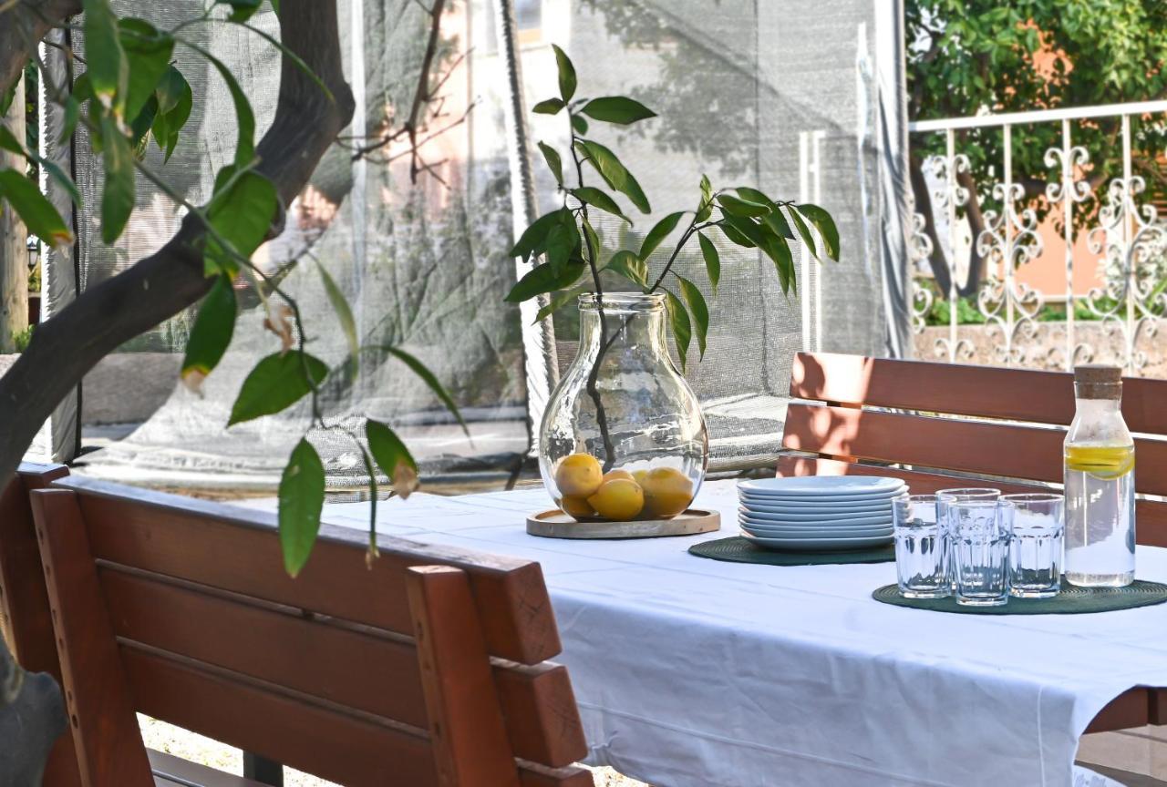 Holiday House Vukman トロギール エクステリア 写真